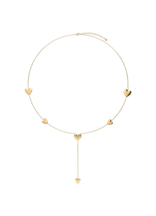 My Jewellery Ketting met hanger - voorkant 2 goud