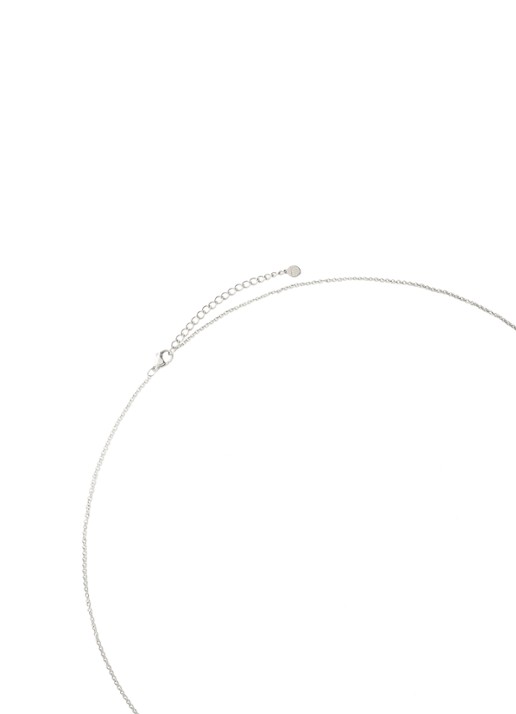 My Jewellery Ketting met hanger - detail zilver