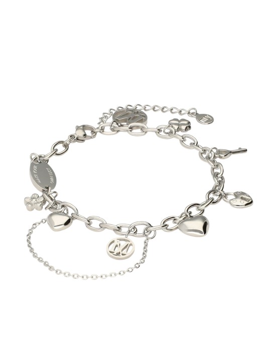 My Jewellery Love life bedelarmband  - achterkant zilver
