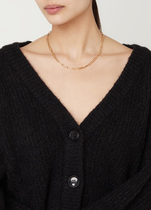 My Jewellery Moments ketting - voorkant 2 goud