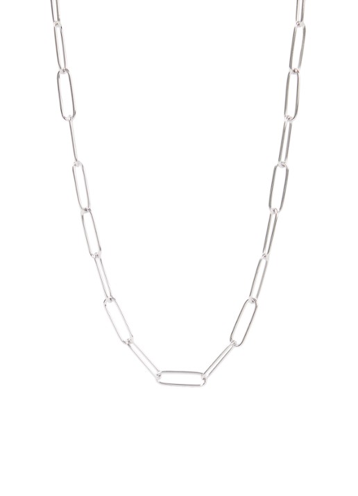 My Jewellery Moments ketting - voorkant zilver