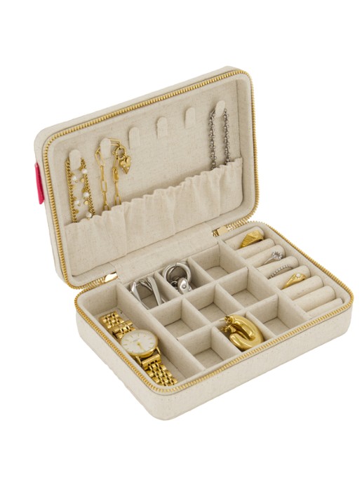 My Jewellery Sieradendoos  - voorkant 3 beige