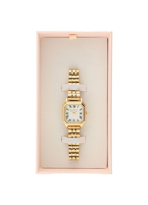 My Jewellery Vintage horloge  - detail goud  -  mj11014-1200