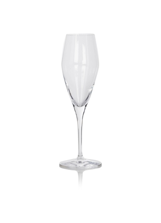 Nachtmann Champagneglas set van 4 - detail transparant