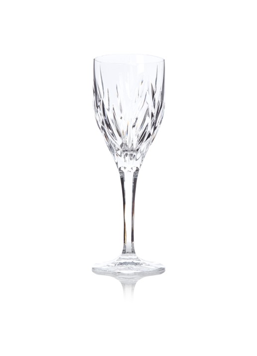 Nachtmann Imperial rode wijnglas 20 cl set van 4 - detail transparant