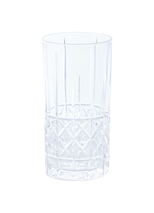 Nachtmann Nachtmann Highland longdrinkglas set van 4 - detail 3 transparant