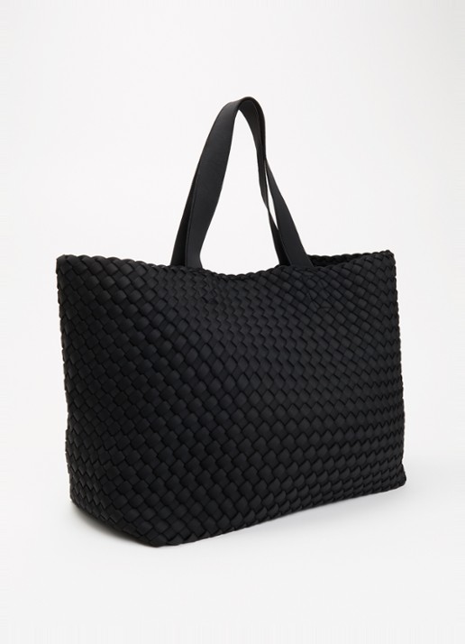 Naghedi Como Large shopper  - achterkant 2 zwart