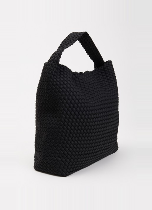 Naghedi Nomad shopper met uitneembaar etui - achterkant zwart