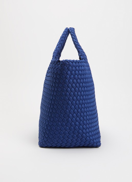 Naghedi St. Barths Medium shopper met uitneembaar etui - detail 2 royalblauw