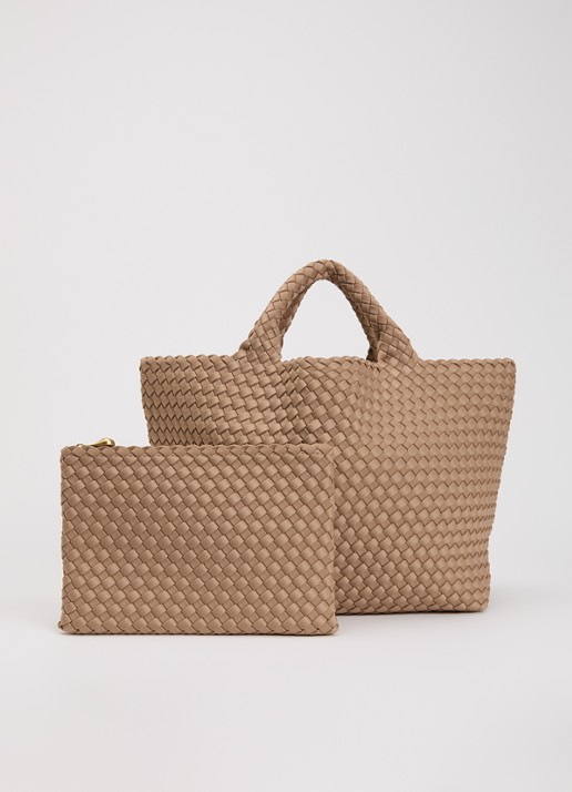 Naghedi St Barths Medium shopper met uitneembaar etui