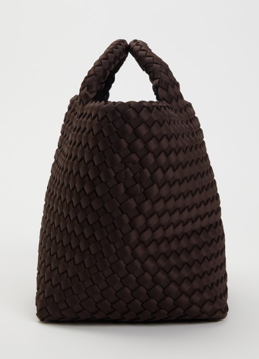 Naghedi St Barths Small handtas met uitneembaar etui en afneembare schouderriem - detail 3 donkerbruin