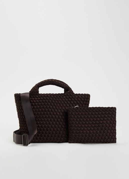 Naghedi St Barths Small handtas met uitneembaar etui en afneembare schouderriem
