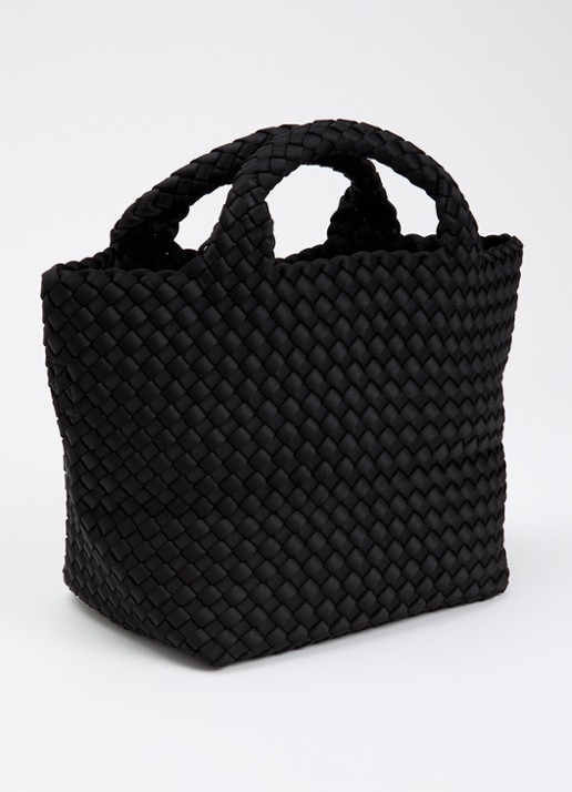Naghedi St Barths Small shopper met uitneembaar etui - achterkant 4 zwart