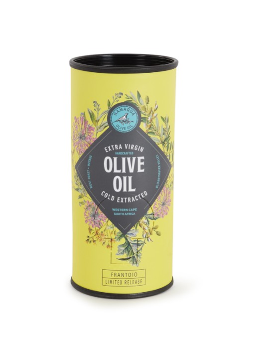 Namaqua Olives & Olive Oil Frantoio Extra vierge olijfolie 1 liter