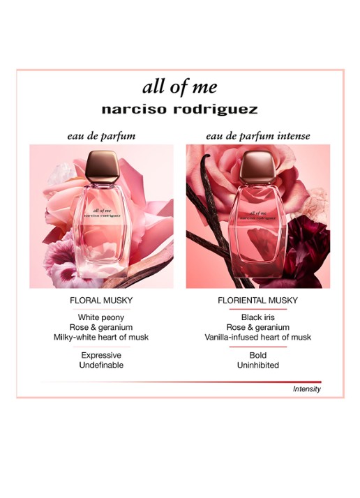 Narciso Rodriguez All Of Me Eau de Parfum Intense - detail 5 undefined