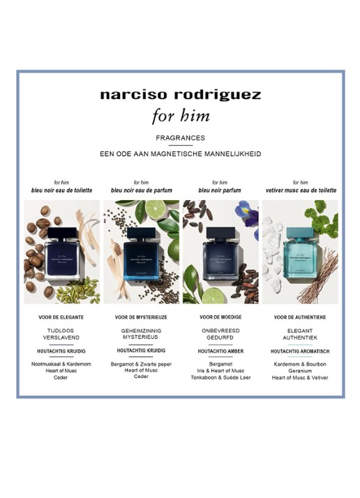 Narciso Rodriguez Blue Noir Eau de Parfum - detail 5 undefined
