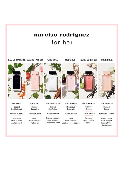 Narciso Rodriguez For Her Eau de Toilette - detail 6 undefined