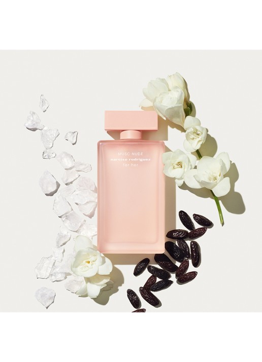 Narciso Rodriguez For Her Musc Nude Eau de Parfum - voorkant 4 undefined