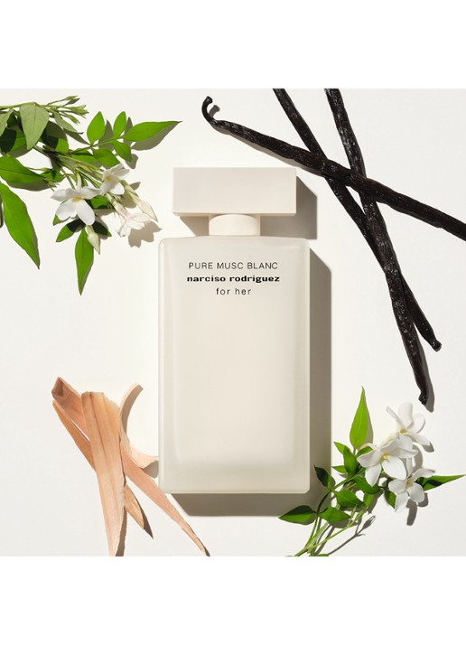 Narciso Rodriguez For Her Pure Musc Blanc eau de parfum intense - voorkant 2 undefined