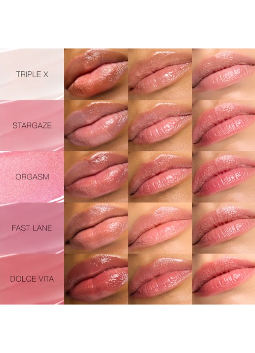 NARS Afterglow Lip Balm - getinte lipbalsem - achterkant 3 232 - crush