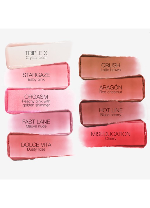 NARS Afterglow Lip Balm - getinte lipbalsem - detail 8 277 - aragon