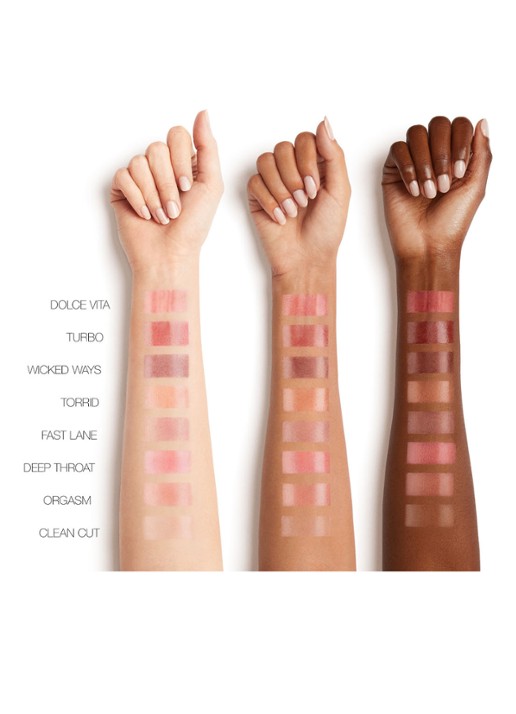 NARS Afterglow Lip Balm - getinte lipbalsem - detail 5 turbo