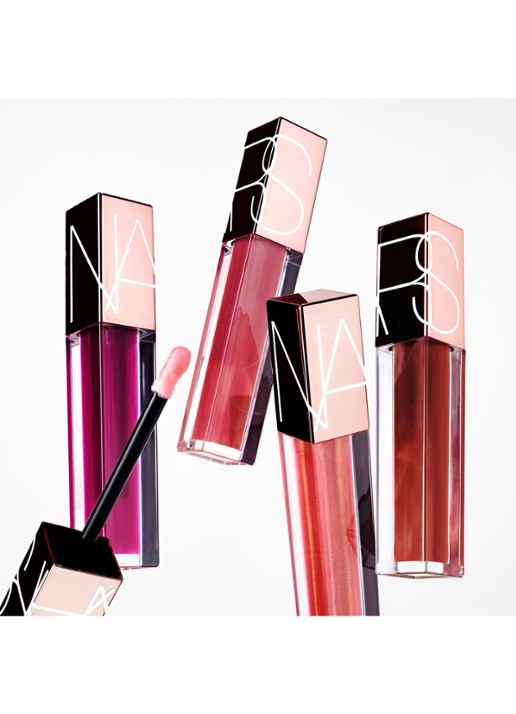 NARS Afterglow Lip Oil - lipolie - detail 4 500 - faraway