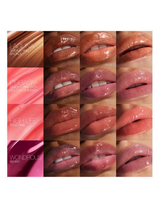 NARS Afterglow Lip Oil - lipolie - detail 2 213 laguna