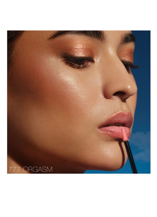 NARS Afterglow Lip Oil - lipolie - achterkant 7 777 orgasm