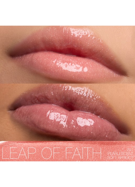 NARS Afterglow Lip Shine - Limited Edition lipgloss - detail 4 leap of faith