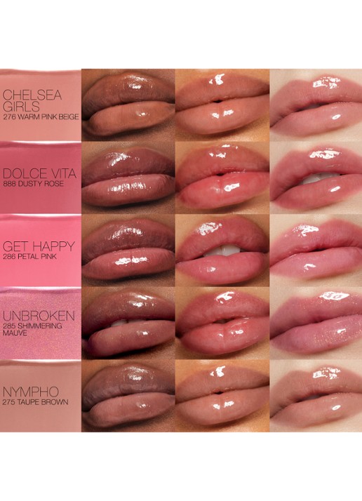 NARS Afterglow Lip Shine - lipgloss - detail 6 get happy