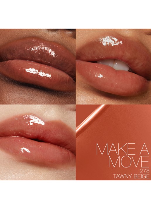 NARS Afterglow Lip Shine - lipgloss - detail 4 make a move