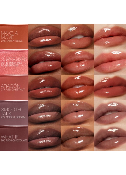 NARS Afterglow Lip Shine - lipgloss - detail 5 smooth talk