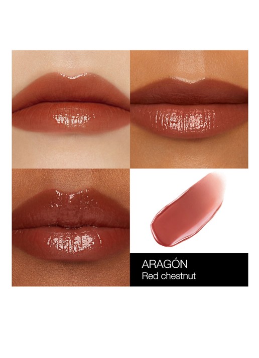 NARS Afterglow Lip Shine - lipgloss - detail 4 aragón