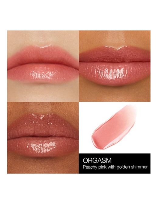NARS Afterglow Lip Shine - lipgloss - detail 4 orgasm