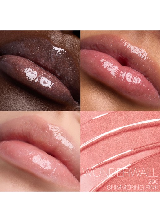 NARS Afterglow Lip Shine - lipgloss - achterkant 8 wonderwall