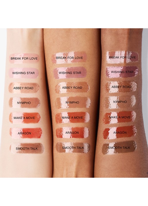 NARS Afterglow Lip Shine - lipgloss - detail 3 abbey road