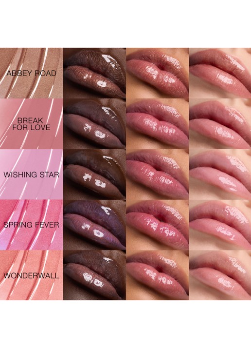 NARS Afterglow Lip Shine - lipgloss - detail 4 abbey road