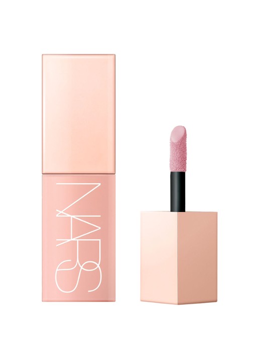 NARS Afterglow Liquid Blush - vloeibare blush - voorkant 6 behave