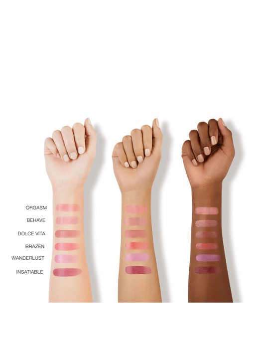 NARS Afterglow Liquid Blush - vloeibare blush - detail 5 dolce vita