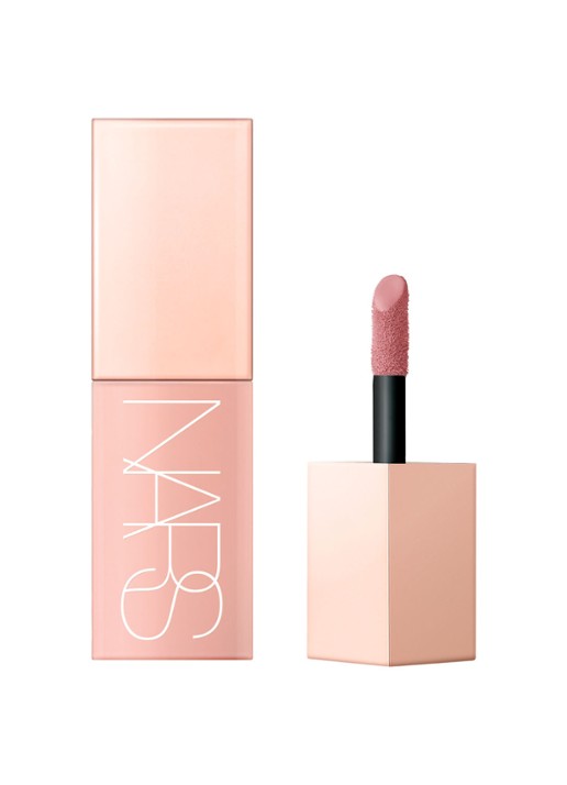 NARS Afterglow Liquid Blush - vloeibare blush - voorkant dolce vita