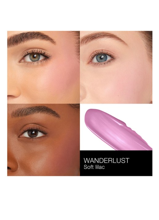 NARS Afterglow Liquid Blush - vloeibare blush - detail 4 wanderlust