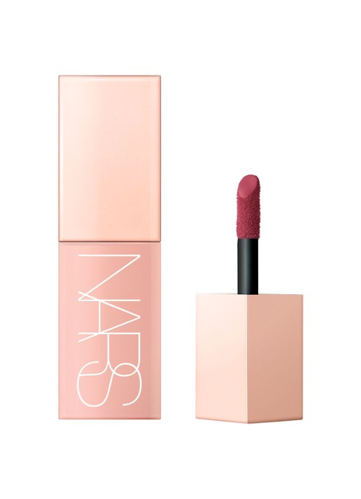 NARS Afterglow Liquid Blush - vloeibare blush - voorkant insatiable