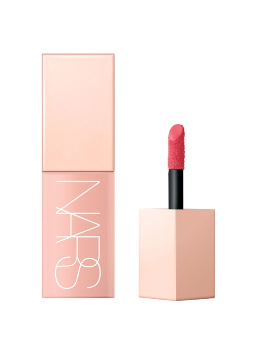 NARS Afterglow Liquid Blush - vloeibare blush - voorkant 5 secret lover