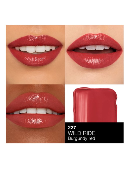NARS Afterglow Sensual Shine Lipstick - detail 3 wild ride - 227