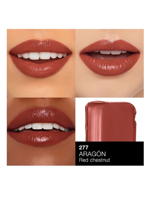 NARS Afterglow Sensual Shine Lipstick - detail 2 aaragón - 277