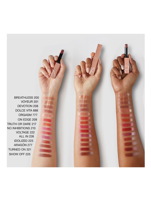 NARS Afterglow Sensual Shine Lipstick - detail 5 all-in - 226