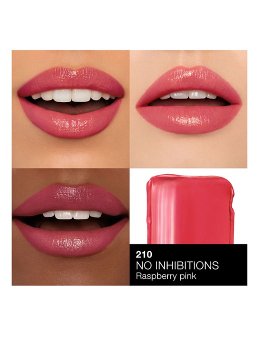 NARS Afterglow Sensual Shine Lipstick - detail 3 no inhibitions - 210