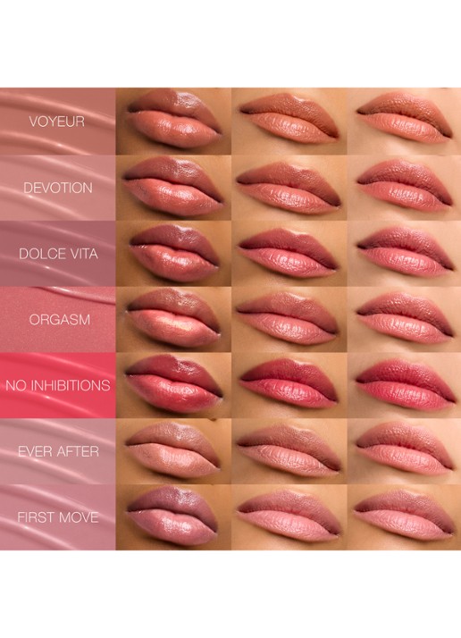 NARS Afterglow Sensual Shine Lipstick  - detail 5 211 - ever after