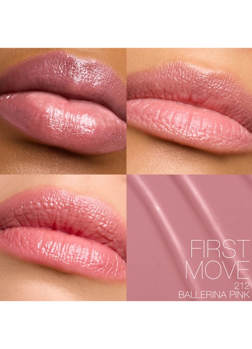 NARS Afterglow Sensual Shine Lipstick  - achterkant 212 - first move